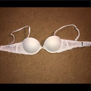 aerie white push up bra